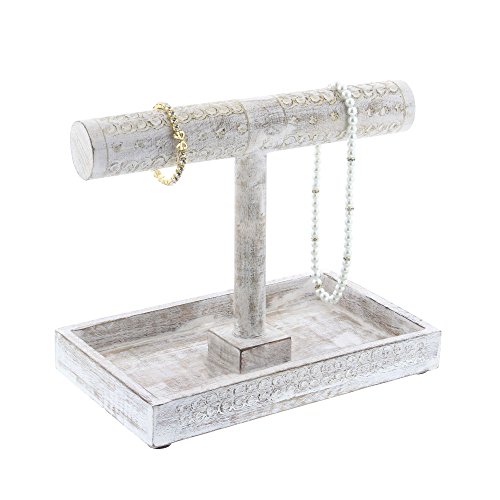 Algopix Similar Product 2 - Benzara Contemporaneous Wood Jewelry