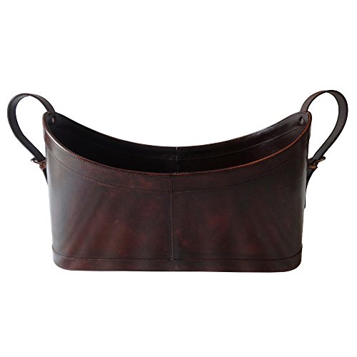 Algopix Similar Product 4 - Benzara Enchanting Dark Brown Magazine
