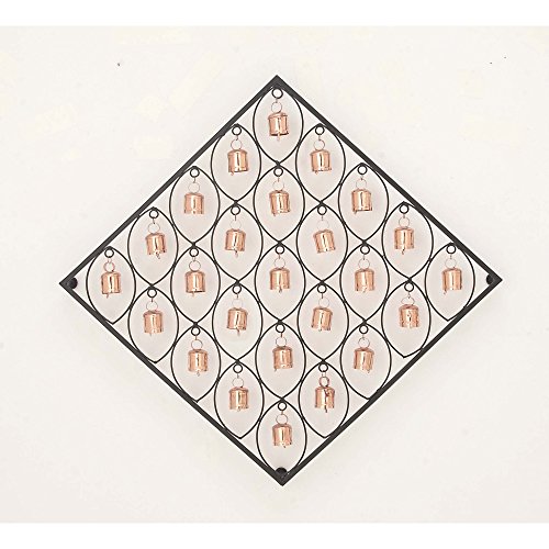 Algopix Similar Product 13 - Benzara Old World Copper Bell Wall