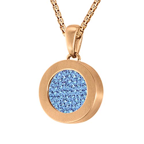 Algopix Similar Product 2 - Quiges Rose Gold Matte Stainless Steel
