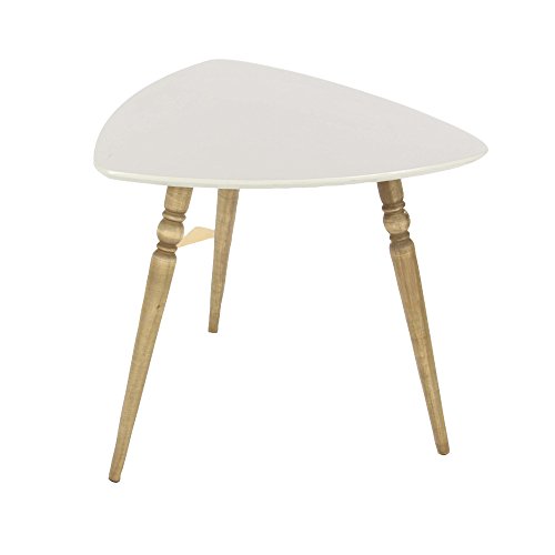 Algopix Similar Product 16 - Benzara Wooden Accent Table Firwood