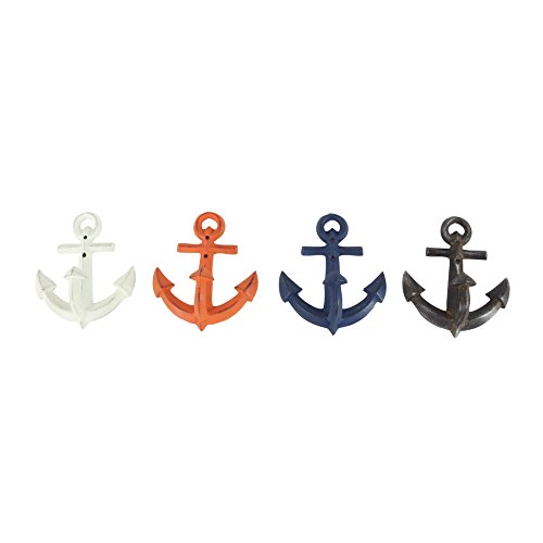 Algopix Similar Product 13 - Benzara Varicolored Anchor Hook