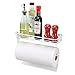 Algopix Similar Product 18 - mDesign Paper Towel Holder with Spice