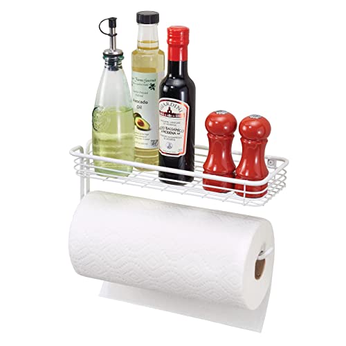Algopix Similar Product 4 - mDesign Paper Towel Holder with Spice