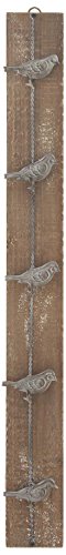 Algopix Similar Product 17 - Benzara Sierra Birds Wall Clips for