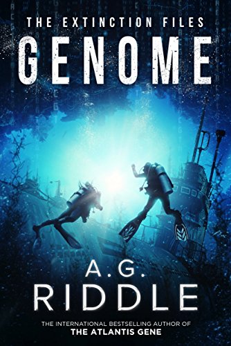 Algopix Similar Product 10 - Genome (The Extinction Files Book 2)