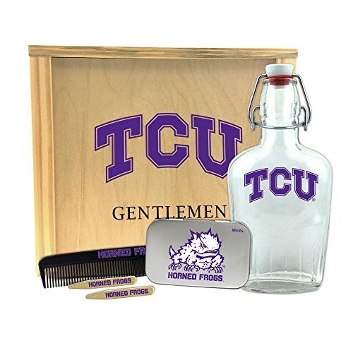 Algopix Similar Product 14 - NCAA TCU Horned Frogs Gentlemens Gift
