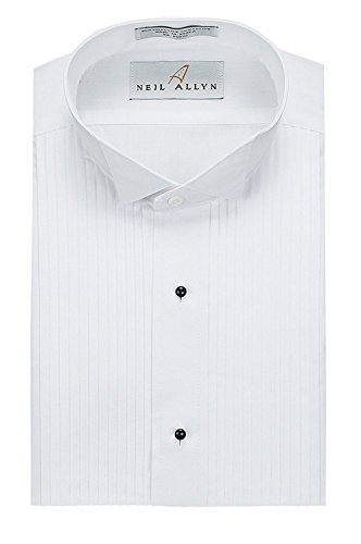 Algopix Similar Product 8 - NEIL ALLYN Mens Banded Collar 12