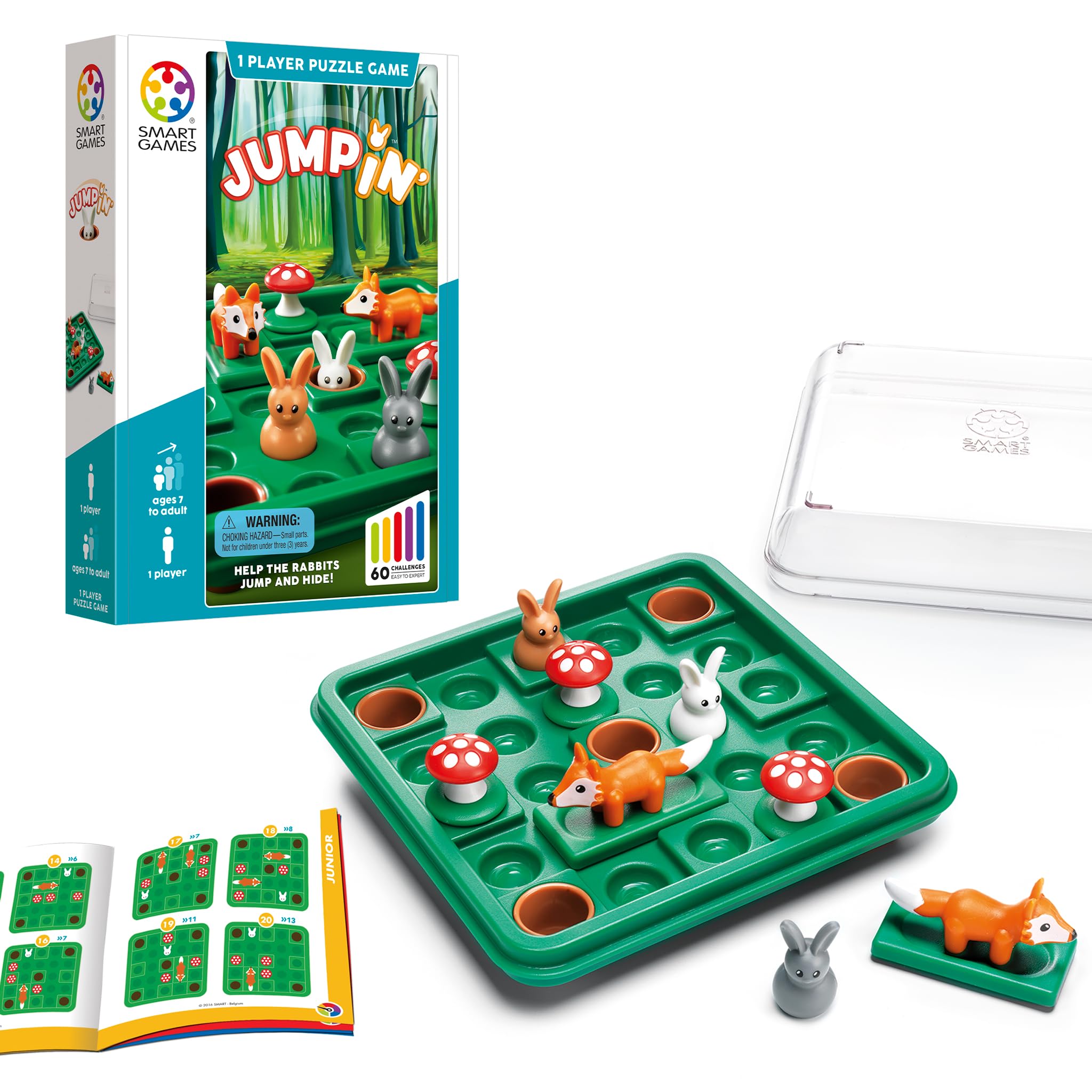 Algopix Similar Product 2 - SmartGames Jump in a Cognitive