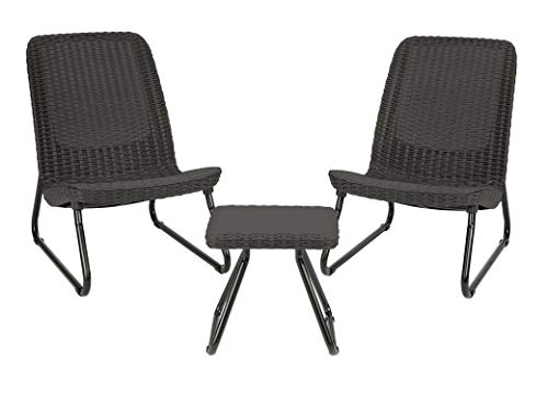 Algopix Similar Product 2 - Keter Rio 3 Piece Resin Wicker Patio