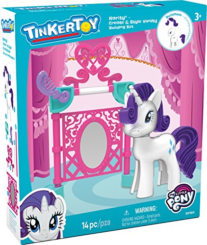 Algopix Similar Product 4 - KNEX My Little Pony Rarity Building