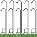 Algopix Similar Product 13 - Ashman Shepherds Hook 10 Pack Black 35