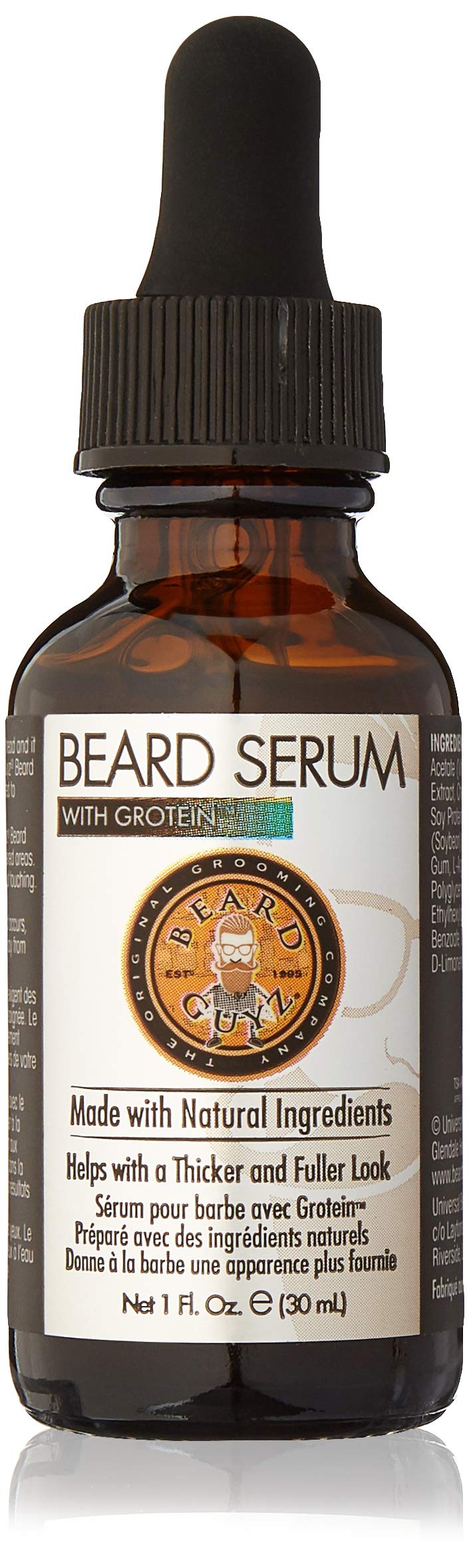 Algopix Similar Product 16 - Beard Guyz Beard Serum with Grotein 20
