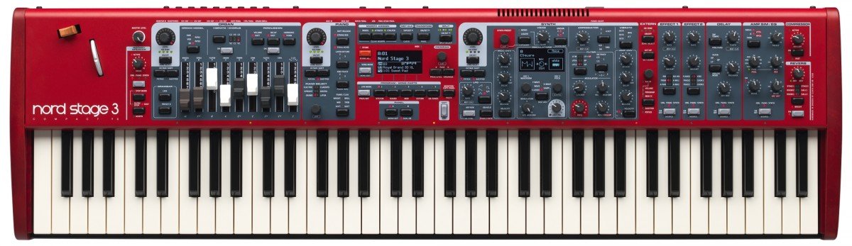 Algopix Similar Product 1 - Nord Stage 3 Compact 73Key Digital