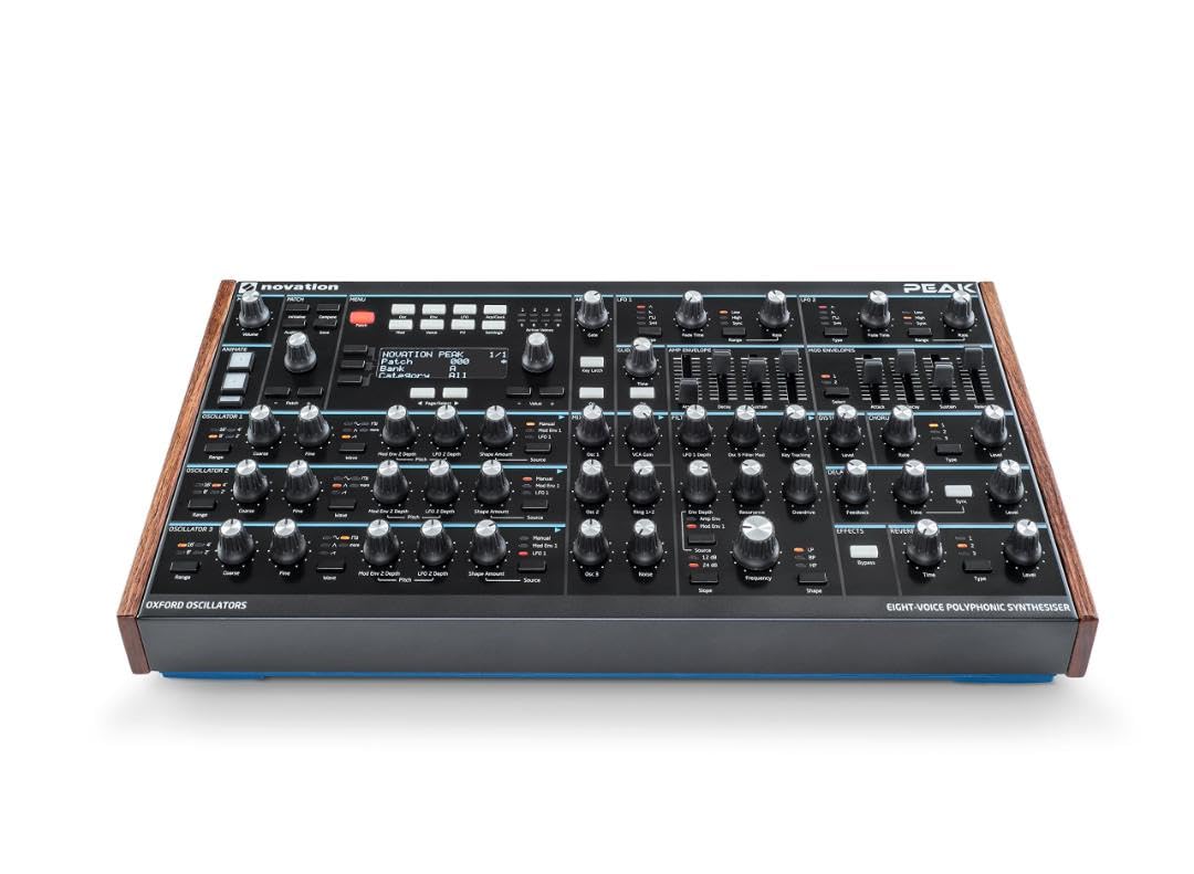 Algopix Similar Product 2 - Novation Peak 8Voice Desktop