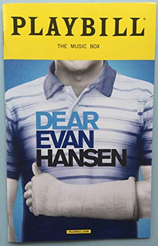Algopix Similar Product 10 - Ben Platt Brand New Color Playbill from