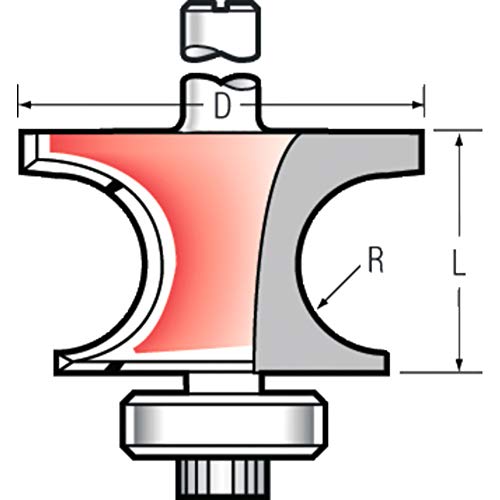 Algopix Similar Product 1 - Makita P55603 Router Cutter