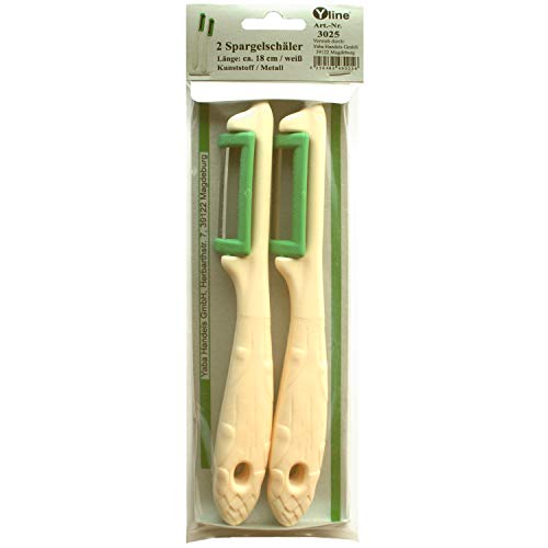 Algopix Similar Product 18 - 2 Solingen White Asparagus Peeler