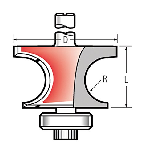 Algopix Similar Product 10 - Makita P55594 Router Cutter