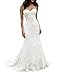 Algopix Similar Product 1 - SIQINZHENG Womens Sweetheart Full Lace