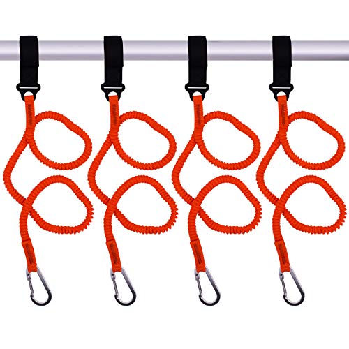Algopix Similar Product 9 - YYST Orange Paddle Leash Paddle Holder