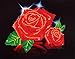 Algopix Similar Product 15 - DIAMOND DOTZ   Red Rose Sparkle