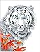 Algopix Similar Product 8 - Diamond Dotz White Tiger in Autumn