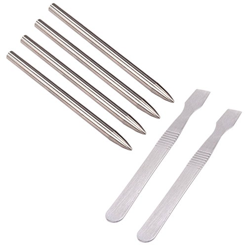 Algopix Similar Product 2 - 4pcs Stainless Steel 550 Paracord Fid