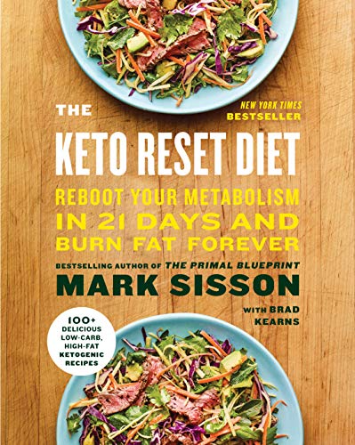 Algopix Similar Product 18 - The Keto Reset Diet Reboot Your