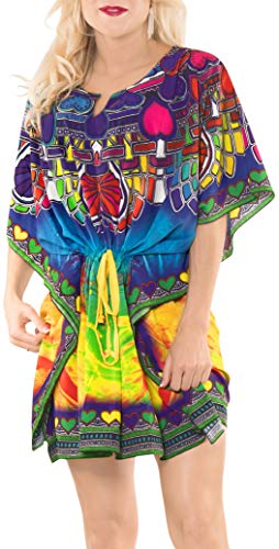 Algopix Similar Product 14 - LA LEELA Womens Plus Size Cover Up