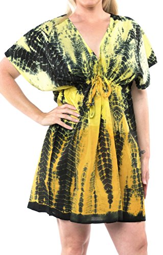 Algopix Similar Product 9 - LA LEELA Womens Plus Size Boho