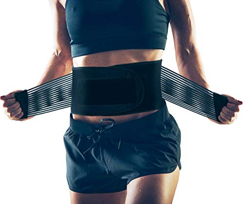 Algopix Similar Product 14 - AllyFlex Adjustable Back Brace and