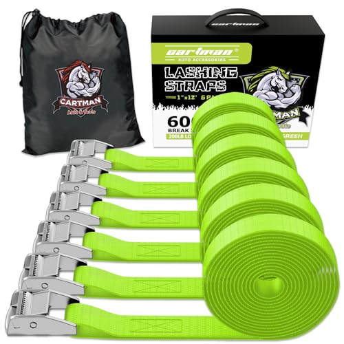 Algopix Similar Product 11 - Cartman 1 x 12Lashing Straps Cargo