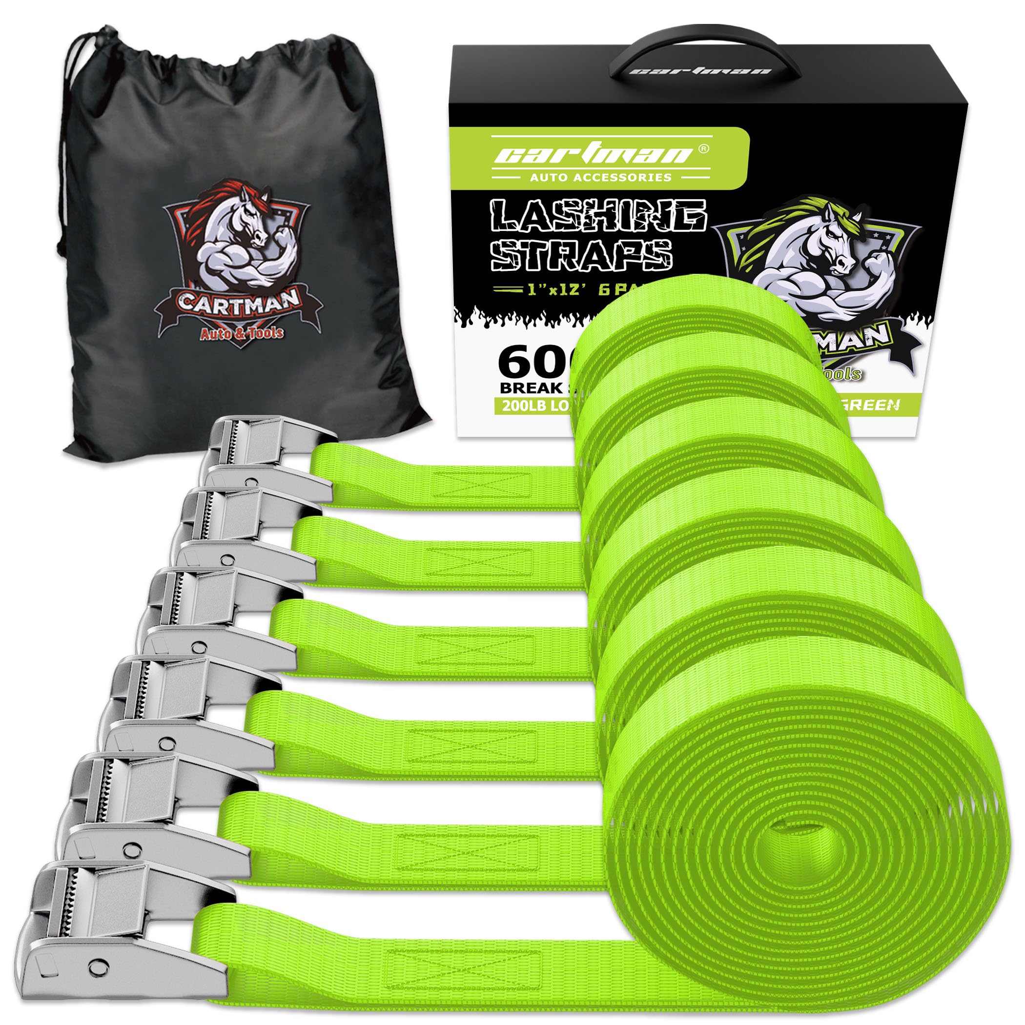 Algopix Similar Product 11 - Cartman 1 x 12Lashing Straps Cargo