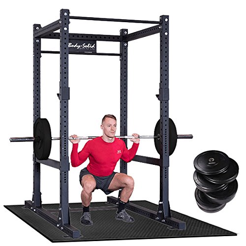 Algopix Similar Product 10 - Body Solid SPR1000 Power Rack with