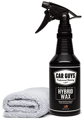 Algopix Similar Product 14 - CAR GUYS Hybrid Spray Wax  Advanced