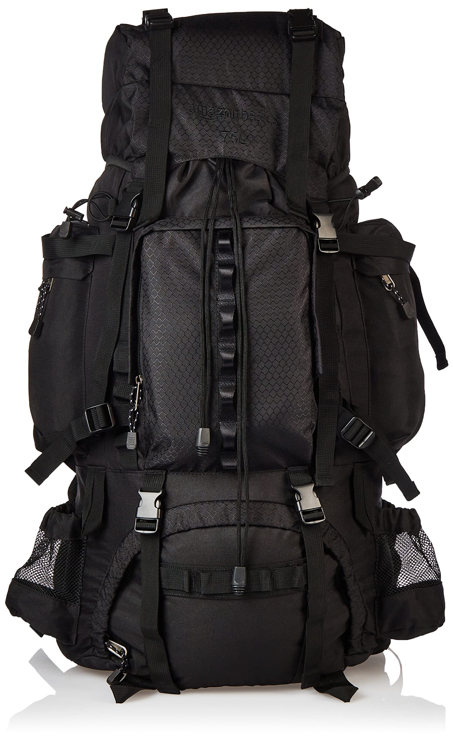 Algopix Similar Product 11 - Amazon Basics Internal Frame Hiking