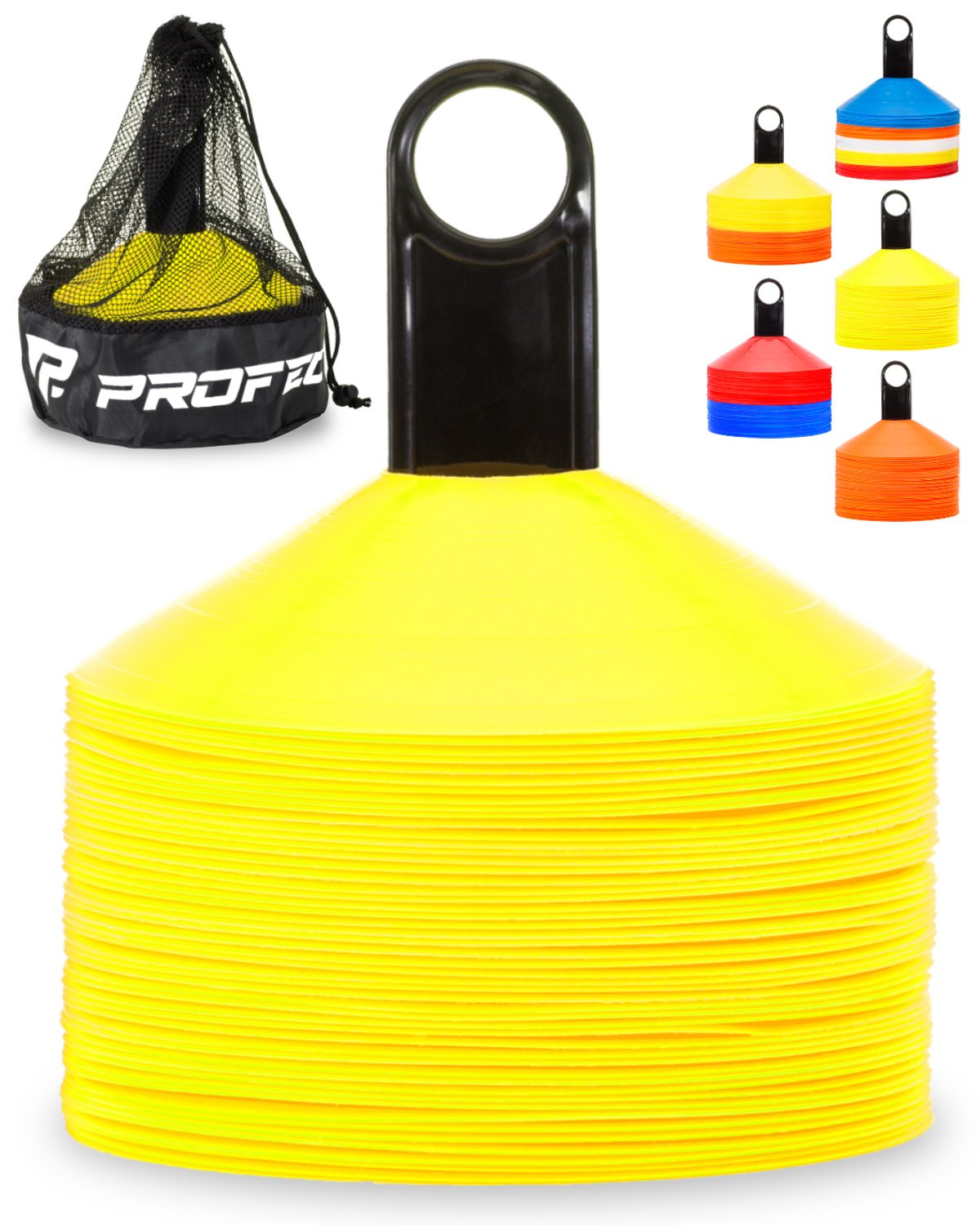 Algopix Similar Product 15 - Pro Disc Cones Set of 50  Agility