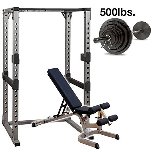 Algopix Similar Product 14 - Body Solid GPR378 Power Rack with Heavy
