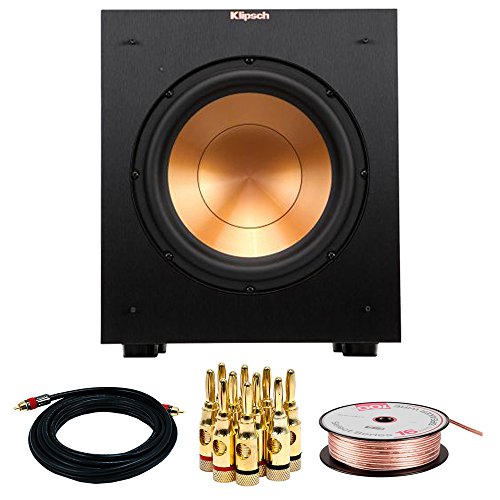 Algopix Similar Product 5 - Klipsch R10SW Powerful 10inch 300