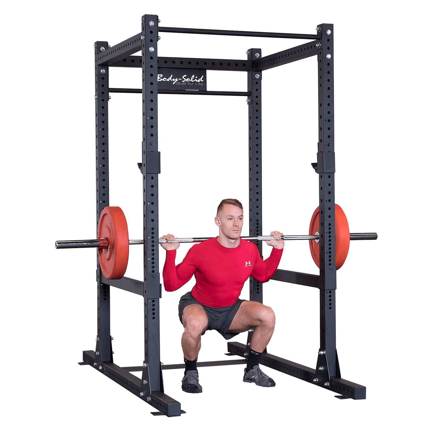 Algopix Similar Product 14 - Body-Solid SPR1000 Commercial Power Rack