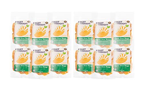 Algopix Similar Product 4 - Fruit for Thought Organic Dried Mango 