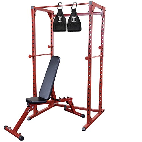 Algopix Similar Product 13 - Best Fitness Power Rack Package Red