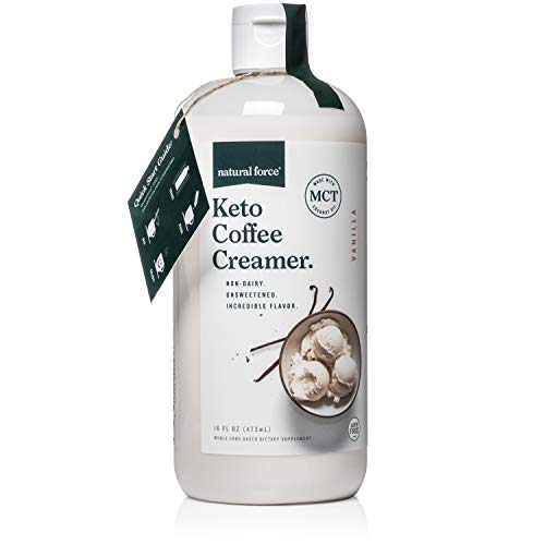Algopix Similar Product 12 - Keto Coffee Creamer with MCT Oil 16oz