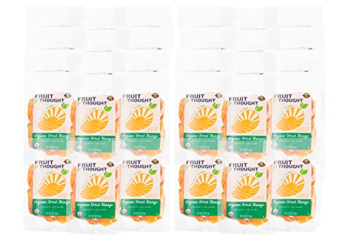 Algopix Similar Product 10 - Fruit for Thought Organic Dried Mango 