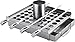 Algopix Similar Product 15 - BBQAID 5in1 Smoker and Jalapeno Rack