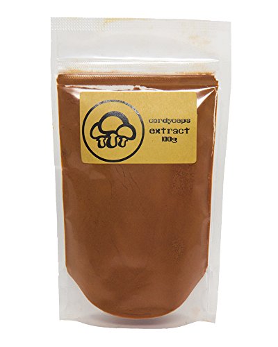Algopix Similar Product 15 - Cordyceps Mushroom Extract Powder by