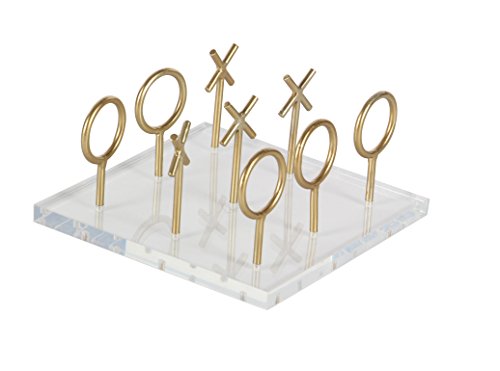 Algopix Similar Product 11 - Benzara Attractive Metal Acrylic Table