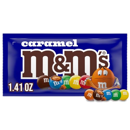 Algopix Similar Product 11 - M&M's, Caramel, 1.4 oz