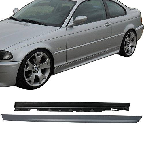 Algopix Similar Product 16 - Side Skirts Fit 20002006 BMW E46 3
